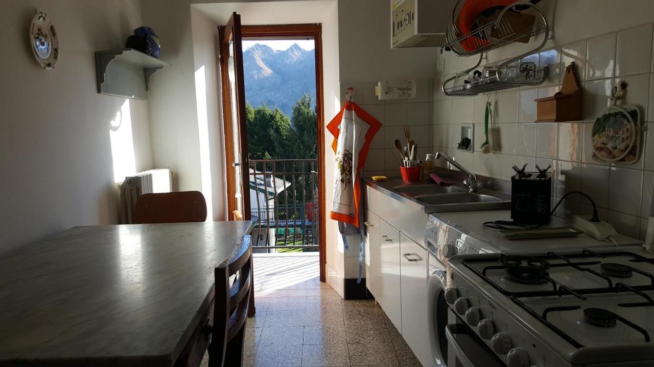 Casa Dell'Alpinista Apartamento Castione della Presolana Exterior foto